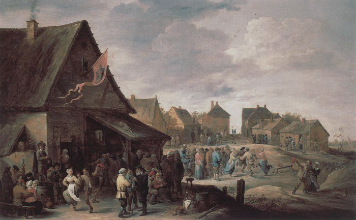 Flemish Kermess, David Teniers the Younger